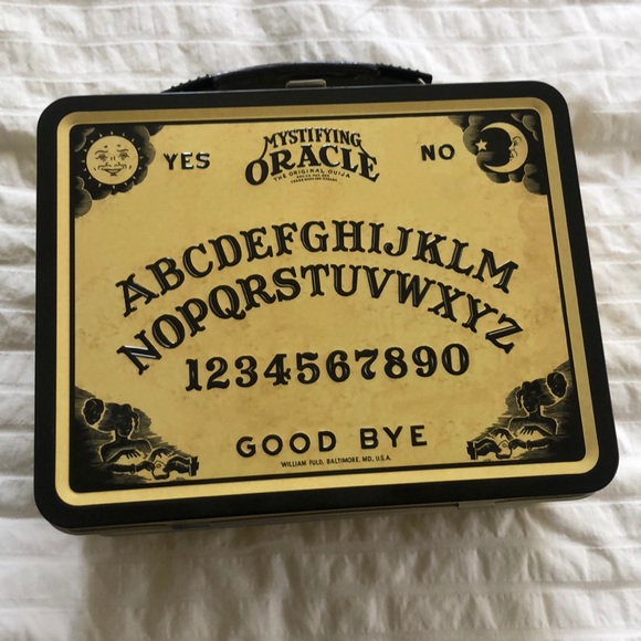 Handbags - Ouija Board tin lunch box